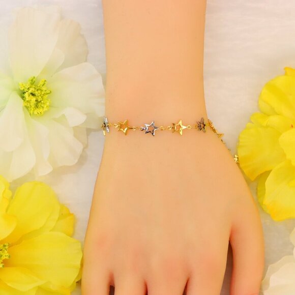 Minimalist Bracelet, Sleek & Modern Design, Women’s Fashion, YC110378-B - Picture 2 of 10